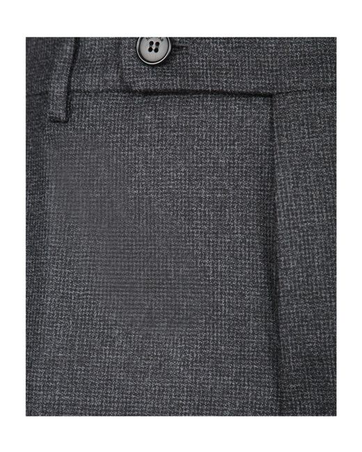 Incotex Gray Tapered Fit Pants for men