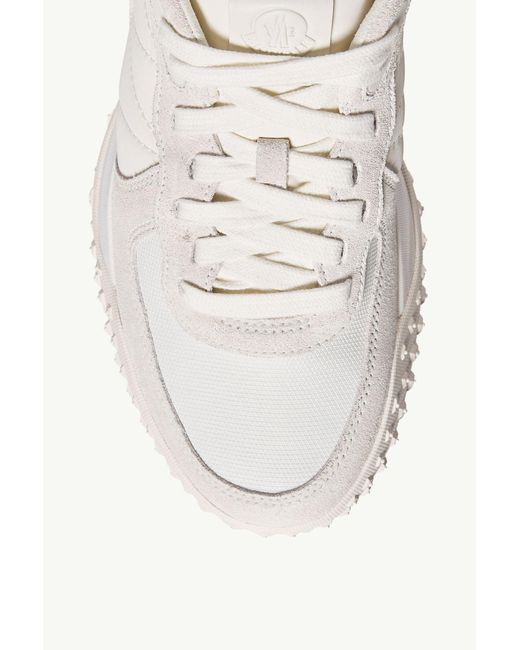Moncler White Citytrek Sneakers