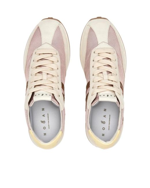 Hogan Natural Sneakers