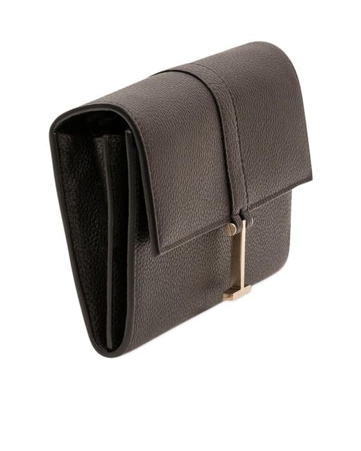 Tom Ford Black Flap Shoulder Bag