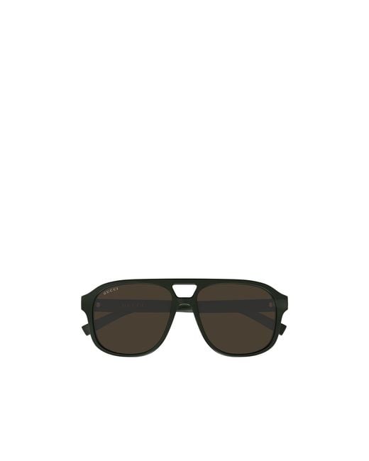 Gucci Multicolor Aviator Sunglasses for men