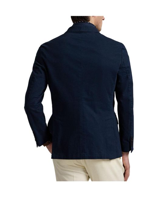 Polo Ralph Lauren Blue Classic Blazer for men
