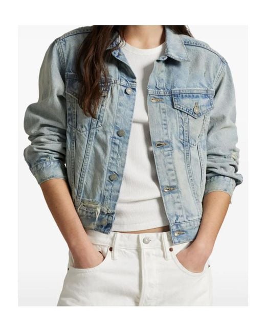Polo Ralph Lauren Blue Denim Trucker Jacket