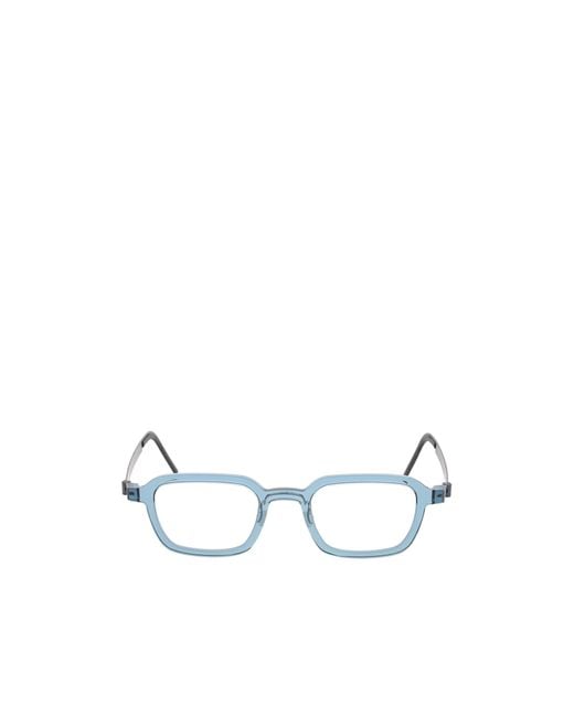 Lindberg White 1066 Square Frame Glasses