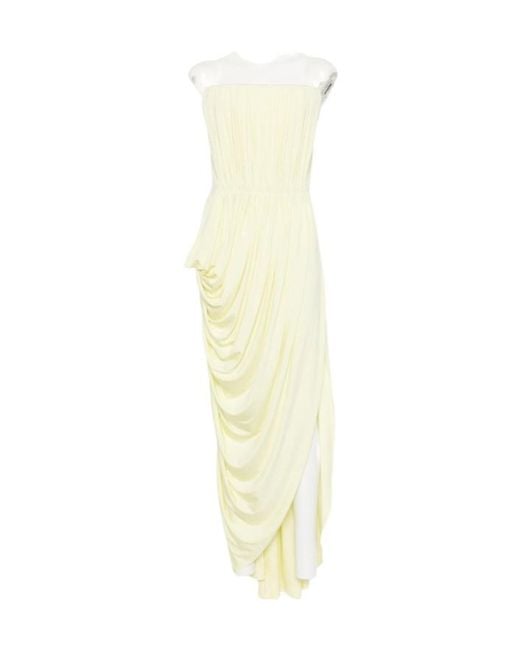 Stella McCartney White Tube Top Dress