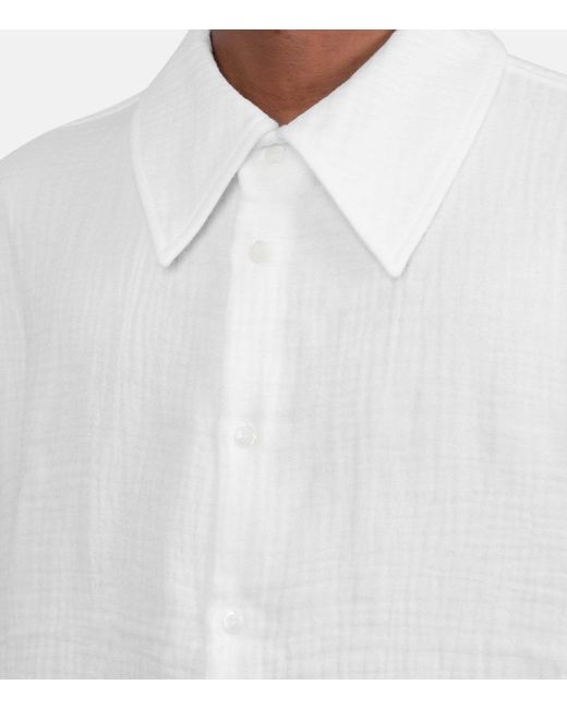 Séfr White Bobby Shirt for men