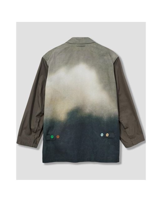 Undercover Gray Long Sleeve Casual Jacket for men