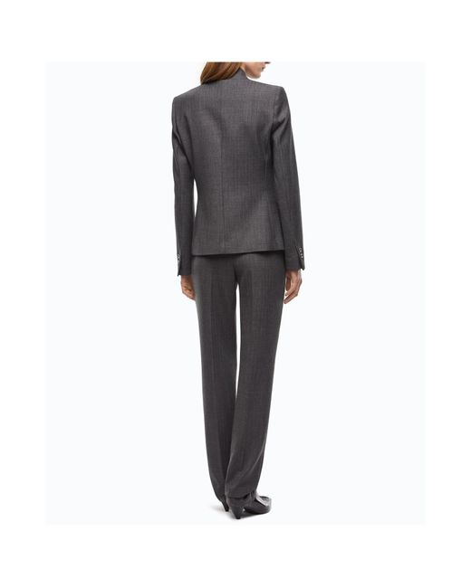 Pinko Black Single-Breasted Jacket