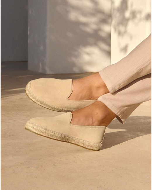 Manebí Natural Hamptons Espadrilles for men