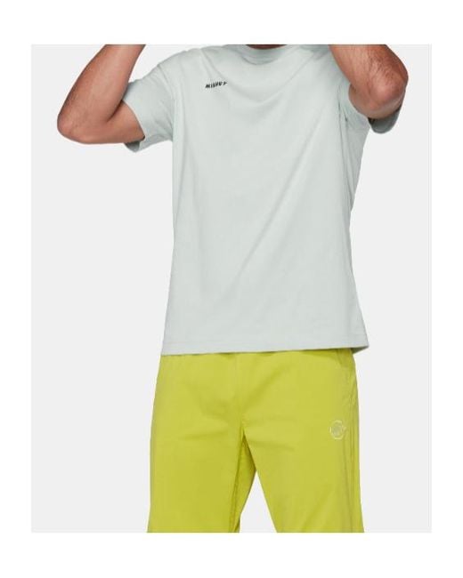 Mammut White Base T-Shirt Mini Logo for men