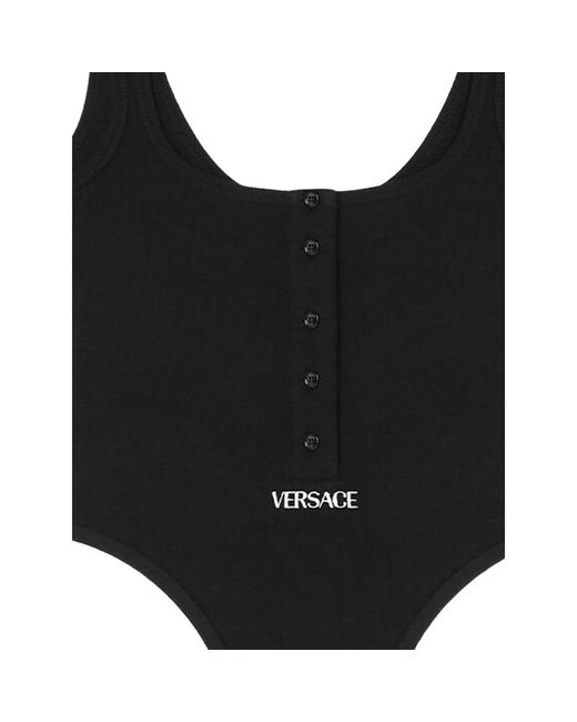Versace Black Full-Body