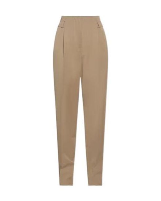 Max Mara Natural High-Waisted, Form-Fitting Dress Pants