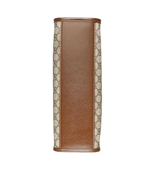 Gucci Multicolor Interlocking G Top Handle Bag for men