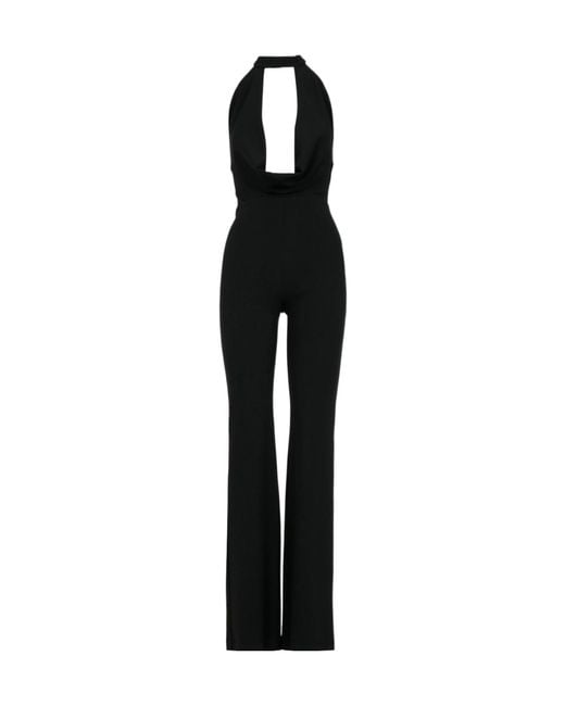 Aniye By Black Backless Jumpsuit