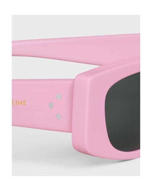 Céline White Graphic S258 Sunglasses