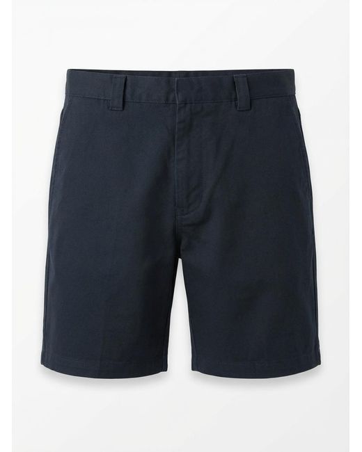Gucci Blue Logo Detailed Shorts for men