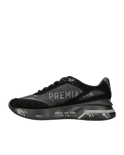 Premiata Black Moerun for men