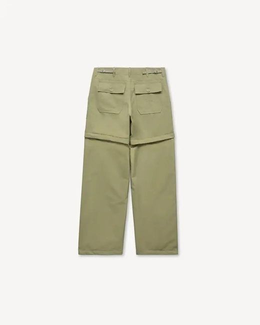 KENZO Green Signature Technical Pants for men