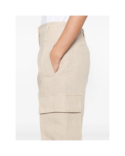 Brunello Cucinelli Natural Explorer Panama Pants