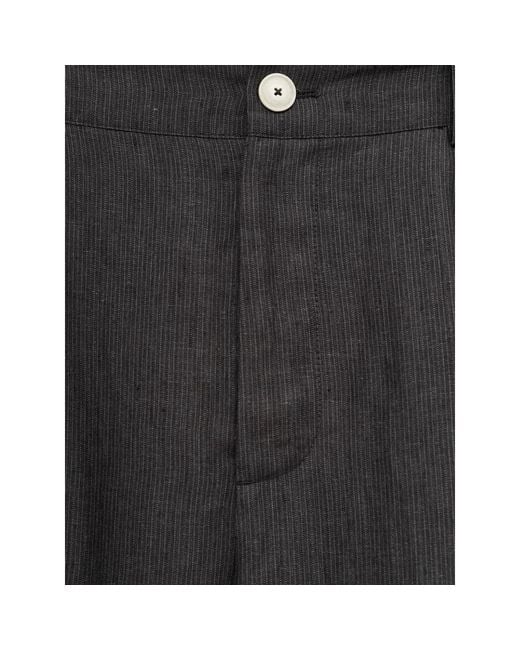 Jacquemus Gray The Croisière Straight-Leg Pants for men