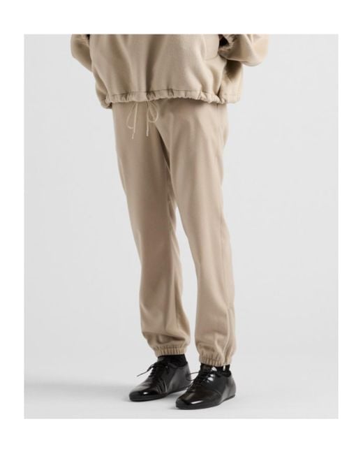 Prada Natural Cashmere Pants for men