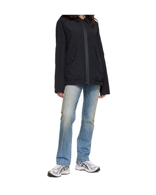 Barbour Black Zip-Up Jacket
