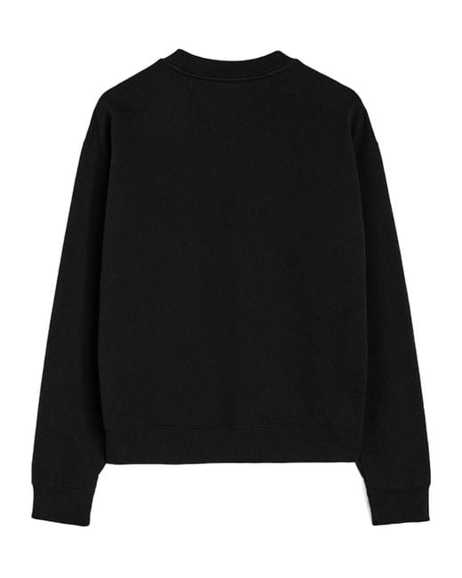 Jil Sander Black Logo Sweatshirt