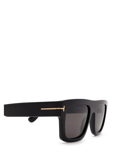 Tom Ford Multicolor Eyewear Fausto Square Frame Sunglasses for men