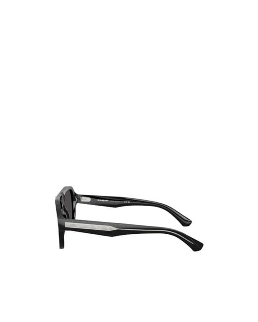 Burberry Multicolor Geometric Sunglasses for men