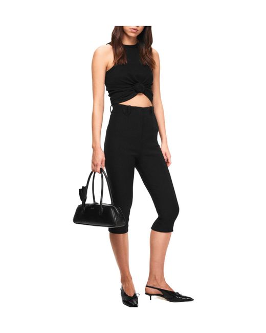 Magda Butrym Black Knot Tank Vest