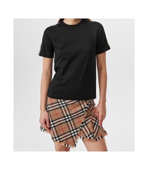 Burberry Black Tape T-Shirt