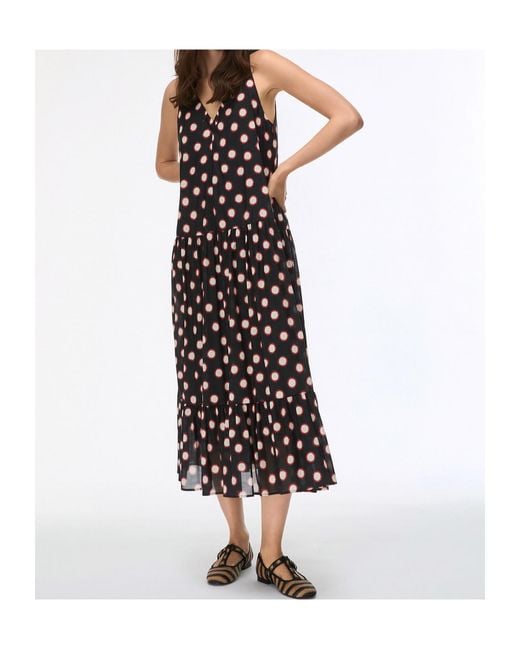 iBlues Multicolor Printed Dress