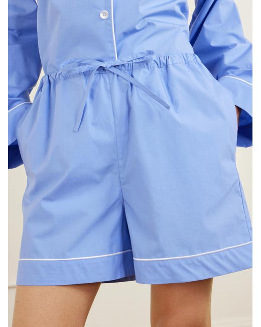Rohe Blue Jam Shorts