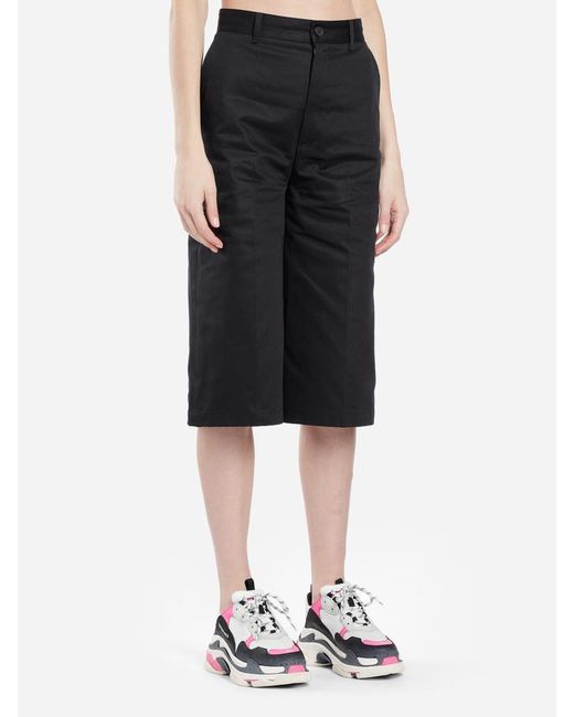 Balenciaga Blue Straight Five-Cent Pants
