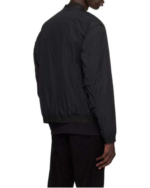 Boss Black Bomber Jacket for men