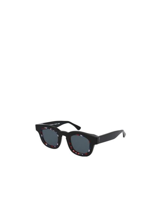 Thierry Lasry White Marbled-Effect Sunglasses