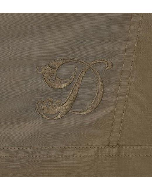 Dior Green Logo Casual Jacket for men