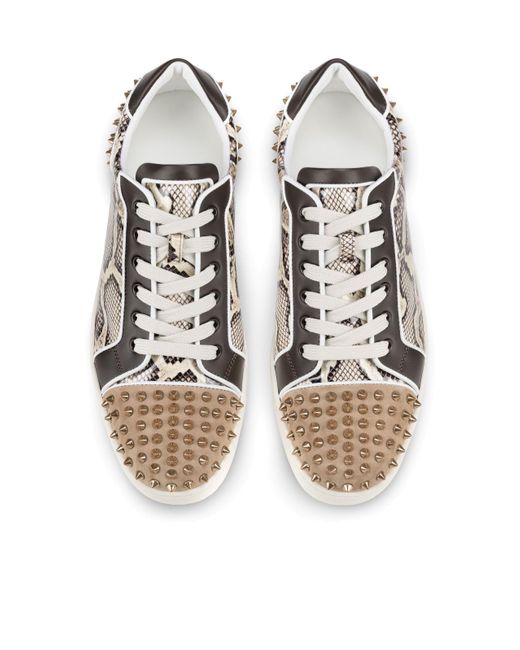 Christian Louboutin Multicolor Seavaste 2 Sneakers for men