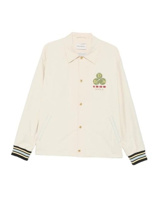 Drole de Monsieur Natural Long-Sleeve Casual Jacket for men