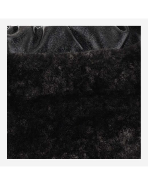 Jil Sander Black Wrist Strap Small Tote Bag