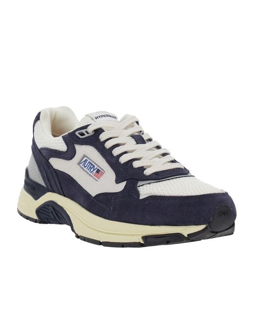 Autry Blue Hyperway Sneakers for men