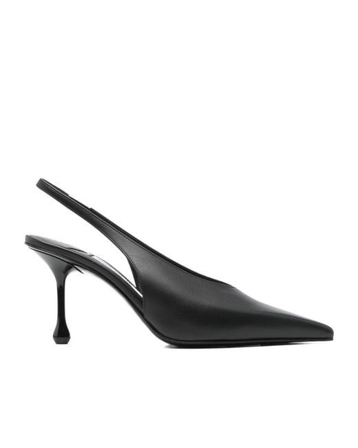 Jimmy Choo Brown Isa Pointed Toe Slingback Pumps