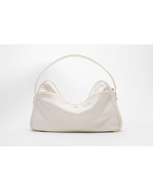 Acne Natural Camero Leather Shoulder Bag