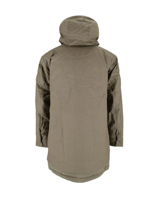 K-Way Green Hooded Coat for men