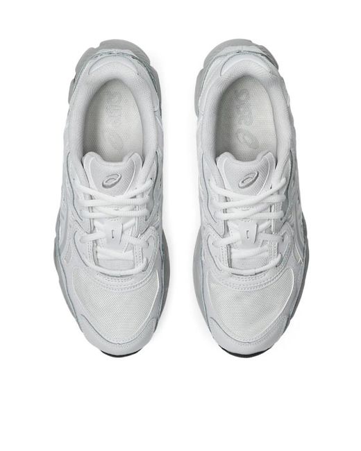 Asics White Gel-Nyc Sneakers for men