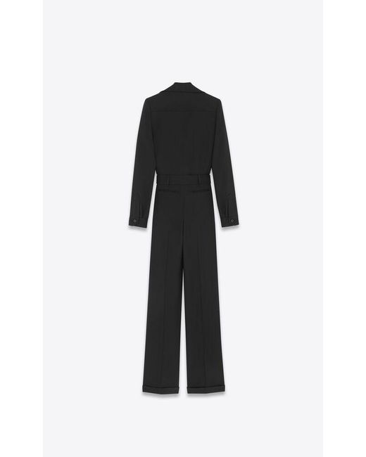 Saint Laurent Black Jumpsuit
