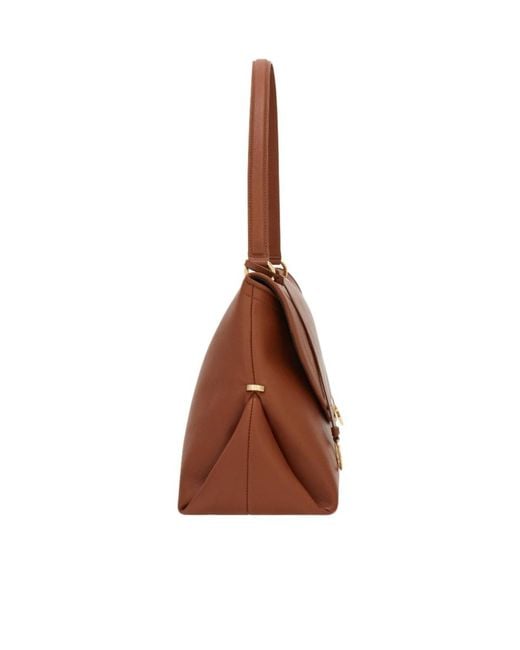 Ferragamo Brown Ferragamo Sofia 2026 Shoulder Bag (L)