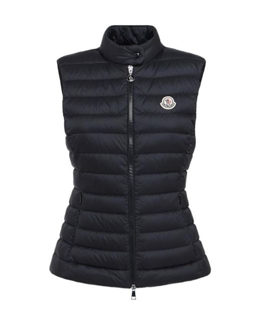 Moncler Blue Down Vest
