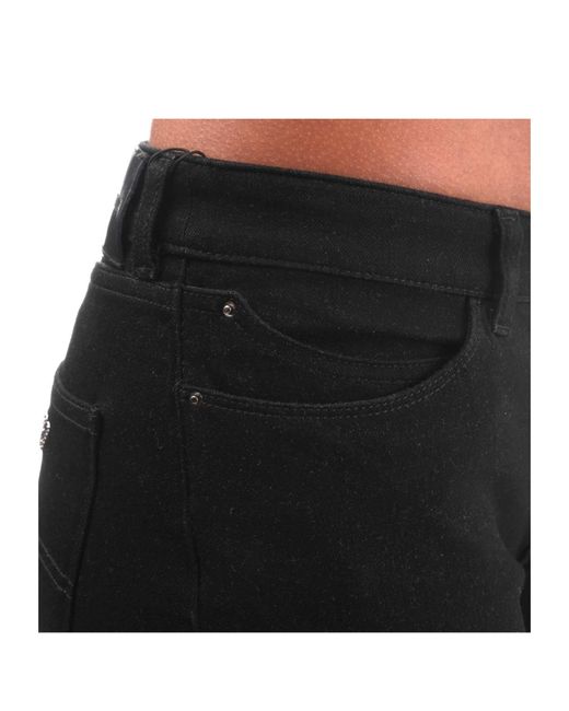 Emporio Armani Black Slimfit Jeans
