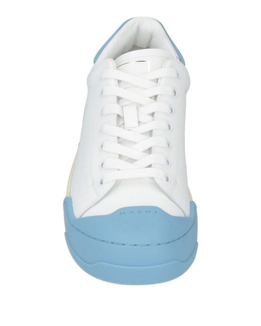 Marni Blue Low-Top Casual Shoes